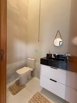 Imagem LINDA RESIDÊNCIA DE ALTO PADRÃO COM PISCINA DISPONIVEL PARA VENDA NO ESPLANADA PRIMO MENEGHETTI II EM FRANCA/SP