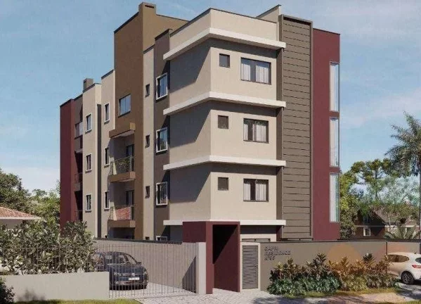 Imagem Cobertura Duplex para Venda em São José dos Pinhais, Bom Jesus, 3 dormitórios, 1 suíte, 2 banheiros, 1 vaga