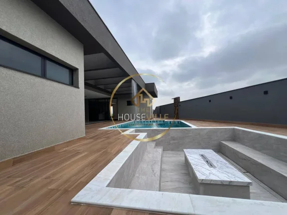 Imagem Casa Alto Padrão, 3 Dormitórios, (1Suíte), 320m², Condomínio Santa Monica