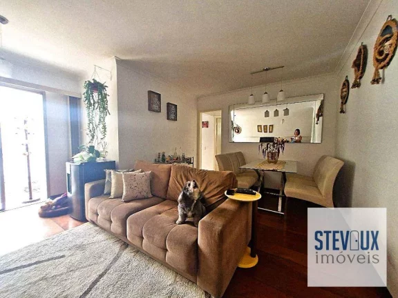 Imagem Apartamento a venda em Moema Pássaros com 2 dormitórios e sacada