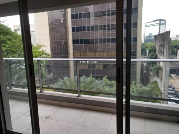 Imagem Apartamento para locação na Consolação - 1 quarto, 1 sala, 1 banheiro, 1 vaga de garagem - São Paulo-SP
