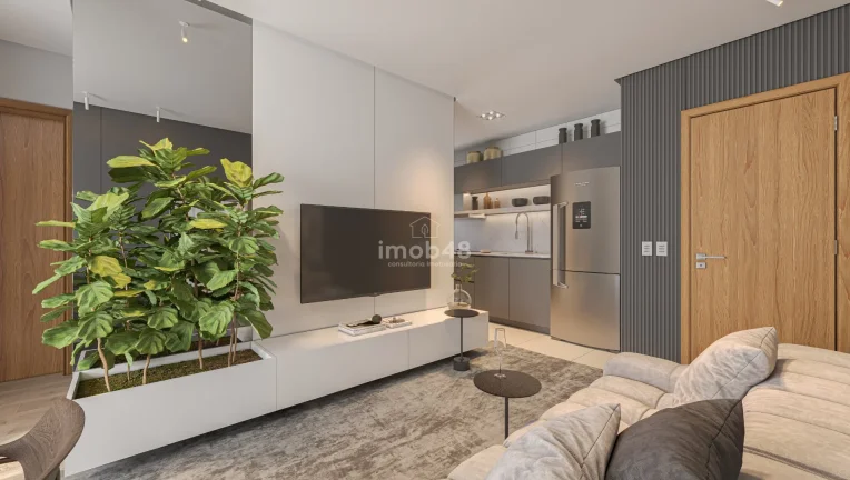 Imagem Apartamento em Nossa Senhora do Rosario - São José: 54M², 2 Dormitórios, 1 Banheiro