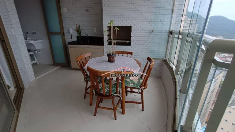 Imagem Apartamento à venda, 96 m² por R$ 1.099.000,00 - Canto do Forte - Praia Grande/SP