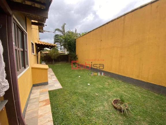 Imagem Casa diferenciada a Venda em condomínio frente mar, Área externa ampla e privativa com churrasqueira em Búzios, 550.000,00.