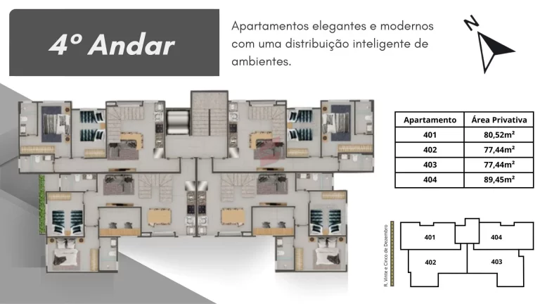 Imagem COBERTURA com 2 dormitórios à venda por R$ 670.000,00 no bairro Estância Pinhais - PINHAIS / PR