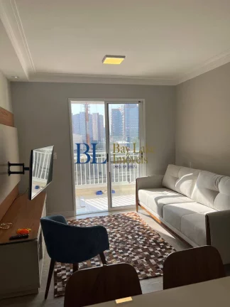Imagem Apartamento com sacada gourmet e lazer completo em condomínio clube