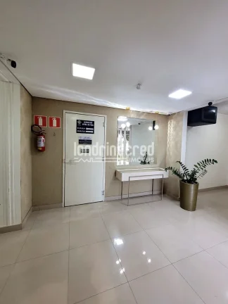 Imagem Apartamento no Spazio Lyon – Zona Norte de Londrina com 2 dormitórios, sala, cozinha, 1 banheiro social, 1 vaga de garagem e 45m² de área útil
