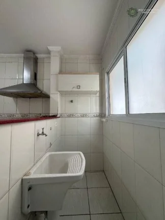 Imagem Apartamento com 2 dormitórios à venda, 74 m² por R$ 465.000,00 - Vila Guilhermina - Praia Grande/SP
