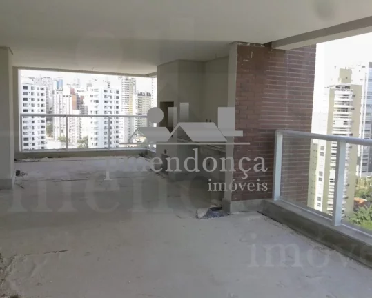 Imagem Apartamento de Alto Padrão no Ibirapuera com 540m², 4 suítes e 6 vagas.