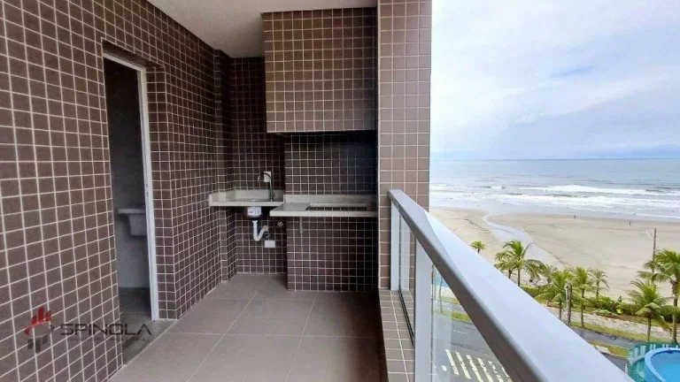 Imagem Apartamento com 2 dormitórios à venda, 66 m² por R$ 530.000,00 - Jardim Real - Praia Grande/SP