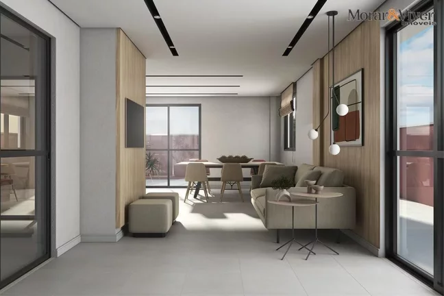 Imagem Apartamento para Venda em Pinhais, Centro, 2 dormitórios, 1 suíte, 2 banheiros, 1 vaga