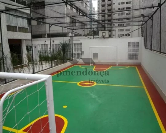 Imagem Living para 02 ambientes com terraço, 03 dormitórios sendo 03 suites, lavabo, escritório, sala de...
