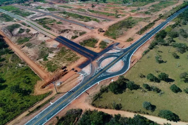Imagem lotes parcelados a venda em Caldas Novas Parcelas Pequenas