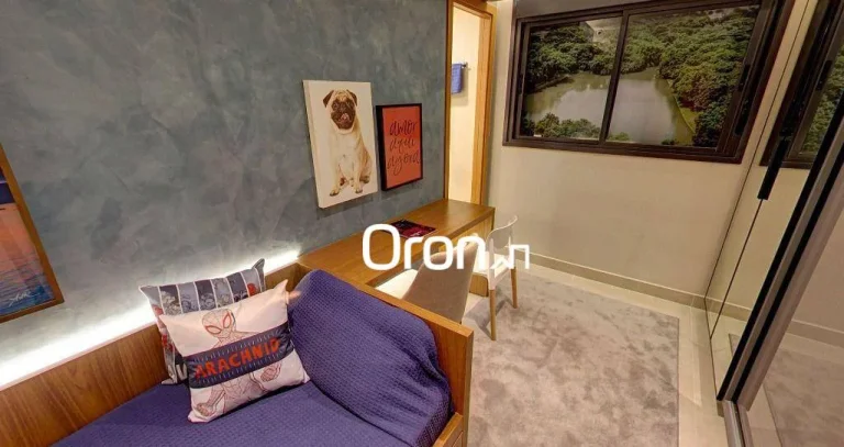 Imagem Apartamento à venda, 140 m² por R$ 1.279.000,00 - Setor Pedro Ludovico - Goiânia/GO