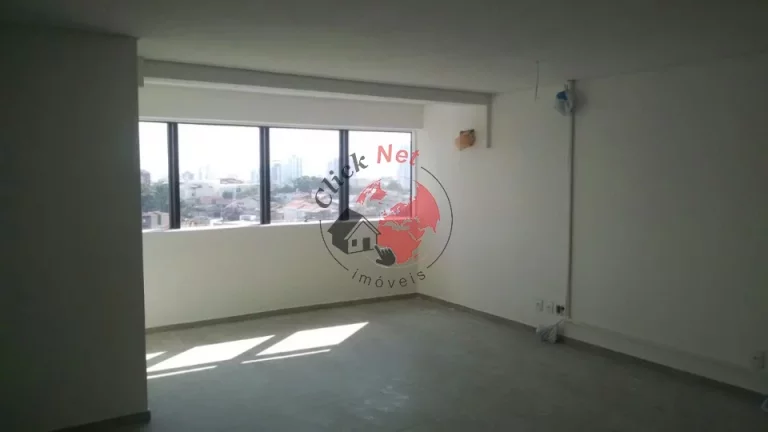 Imagem Sala comercial nova em excelente localização de Santo André
