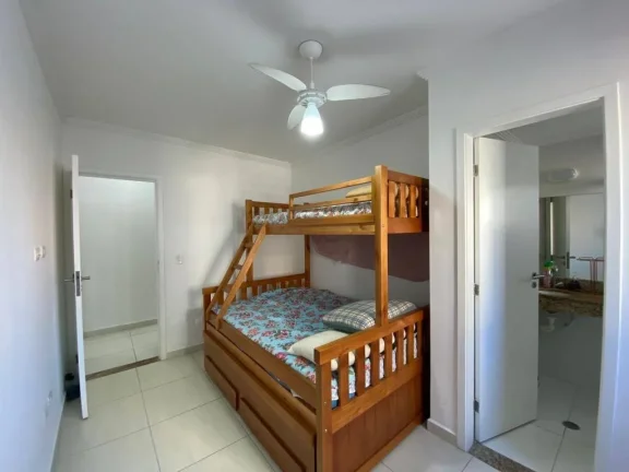 Imagem APARTAMENTO COM 101.28 m² - GUILHERMINA - PRAIA GRANDE SP
