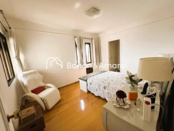 Imagem Apartamento de alto padrão, com 1 unidade por andar, oferecendo 4 dormitórios, sendo 2 suítes, e ...