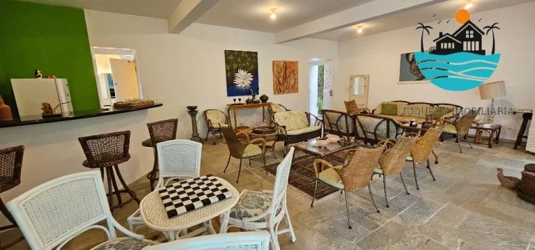 Imagem Casa para vender ou Temporada em Juquehy - Max 16 Pessoas, 500m da praia com 7 dormitórios, 500m² de área construída | Juquehy Imobiliária