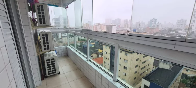 Imagem Apartamento de 3 dormitórios no Canto do Forte
