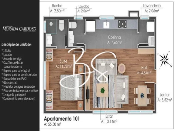 Imagem APARTAMENTO RESIDENCIAL em GRAMADO - RS, Dutra