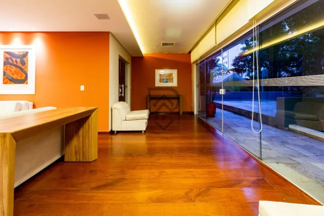 Imagem Apartamento pinheiros andar alto condominio arborizado