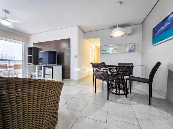 Imagem Apartamento para locação Anual, com 3 Dormitórios 113m² - Riviera de São Lourenço - Bertioga SP