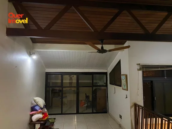 Imagem Espaçosa casa em condomínio na Ribeirânia, Ribeirão Preto-SP: 5 quartos, 3 suítes, 2 salas, 6 banheiros, 6 vagas de garagem, 500m².