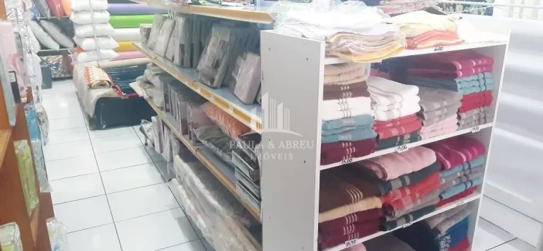 Imagem Vende-se Ponto Comercial (SÓ 99MIL), Loja de Tecidos na melhor Local do Itapark em Mauá-SP