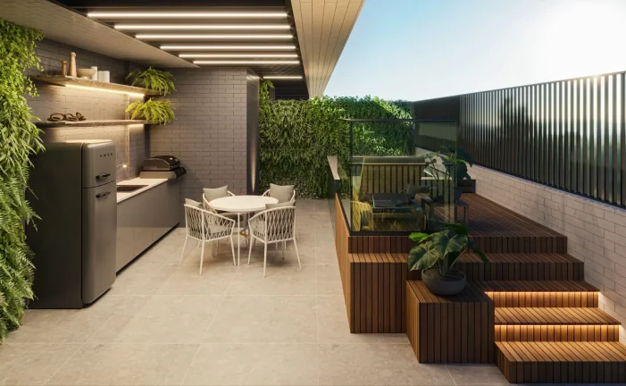 Imagem Cobertura Duplex com piscina privativa próximo ao Parque Linear Parahyba 2 no Aeroclube / Bessa - CO0102