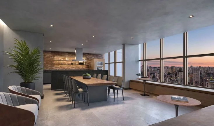 Imagem Studio à venda em São Paulo, Chácara Santo Antônio (Zona Sul), com 1 quarto, 32,45m2