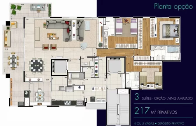 Imagem Edifício Sphera Chácara Klabin, Apartamento com 4 quartos a venda em Jardim Vila Mariana São Paulo SP, apartment in São Paulo Brazil