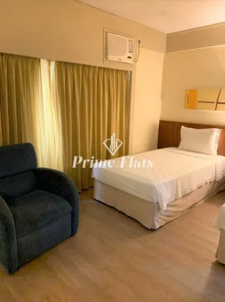 Apartamento disponível para venda no Live Lodge Flat Ibirapuera, com 26m², 1 dormitório e 1 vaga de garagem