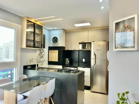 Imagem Apartamento 1 Dormitório - Bairro Centro