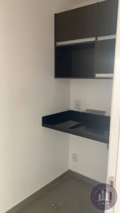 Imagem Sala com 112 m² para aluguel por R$ 6.600,00 - Alphaville/SP