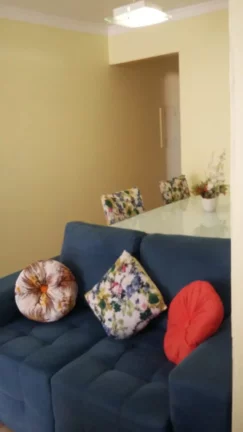 Imagem Apartamento Vila Antonieta 2 Dorms, 1 Vaga - Andar Alto
