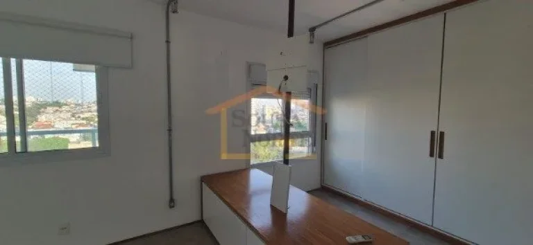 Imagem Apartamento com 104m², junção de 2 unidades, dispõe de 2 dormitórios, sendo 2 suites, podendo a...
