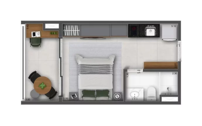 Imagem APARTAMENTO RESIDENCIAL em São Paulo - SP, Vila Mariana