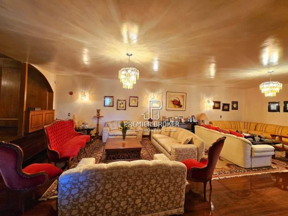 Imagem Casa à venda, 733 m² por R$ 4.000.000,00 - Iucas - Teresópolis/RJ