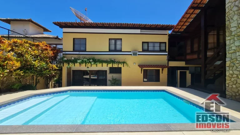 Imagem Magnífica casa com Piscina em Itacoatiara, Niterói - RJ