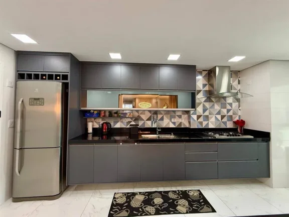 Imagem APARTAMENTO COM 141 m² - GUILHERMINA - PRAIA GRANDE SP