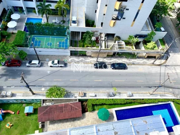 Imagem Apto no Rosarinho com 2qts., 1suite, 59 m², 1vaga coberta - Mobiliado