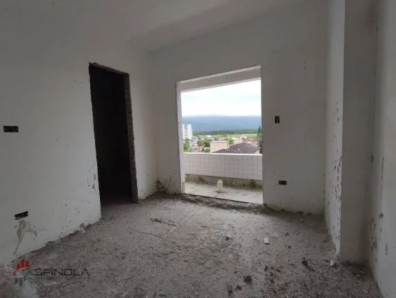 Imagem Apartamento com 3 dormitórios à venda, 106 m² por R$ 480.000,00 - Vila Caiçara - Praia Grande/SP