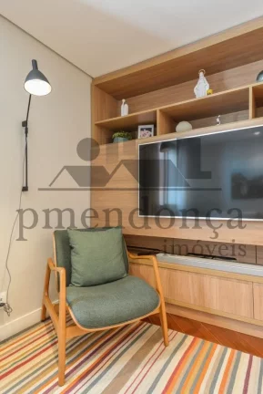 Imagem Apartamento reformado na rua monte Alegre com 3 suítes e 3 vagas, 177m²