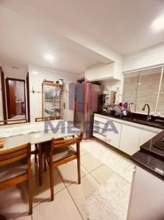 Imagem Linda Casa em Santos Dumont, 3 quartos, 2 vagas de garagem, toda mobiliada e varanda Gourmet!!!