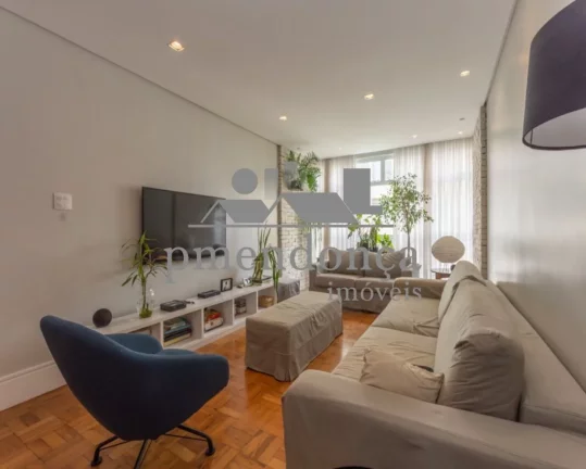 Imagem Apartamento a venda, Rua Baronesa de Itu, 3 quartos, 1 suíte, 1 vaga, 159m², reformado