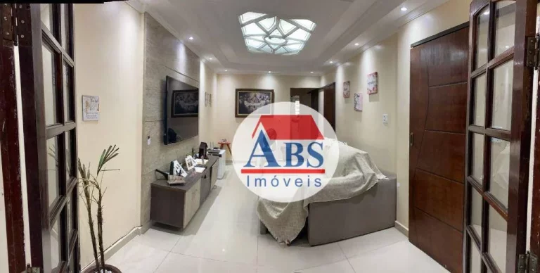 Imagem Casa com 3 dormitórios à venda, 110 m² por R$ 320.000,00 - Jardim Nova República - Cubatão/SP