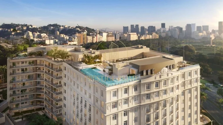 Imagem Morar no Glória Residencial é experimentar a sensação única de viver como se estivesse hospedad...
