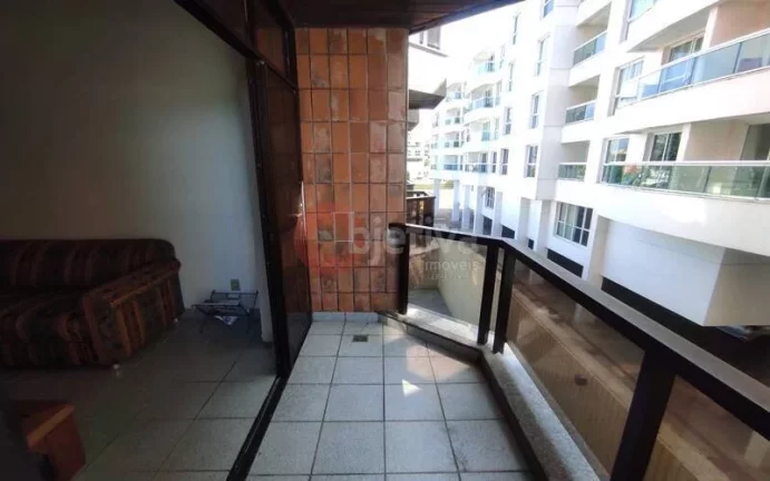 Imagem Apartamento linear com vista mar, 3 quartos, Algodoal - Cabo Frio