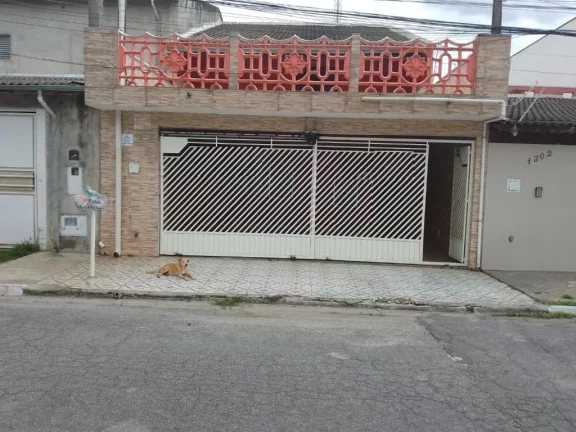 Imagem Sobrado com 4 dormitórios à venda, 250 m² por R$ 860.000,00 - Jardim dos Ipês - Suzano/SP