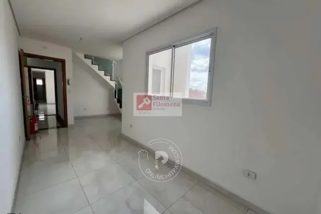 Imagem Cobertura para Venda em Santo André, Parque Oratório, 2 dormitórios, 2 banheiros, 1 vaga